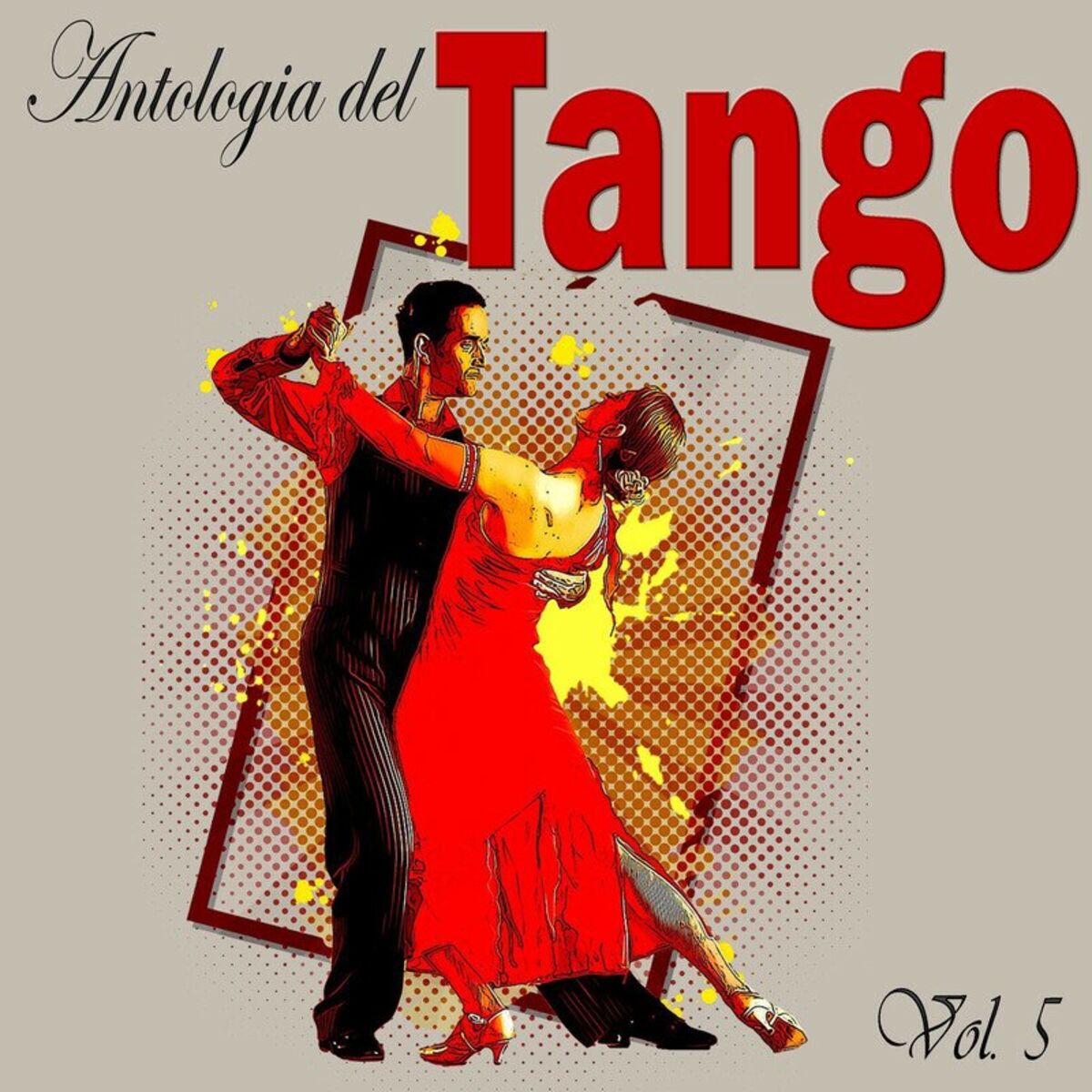 Album cover of Antologia Del Tango, Vol.5