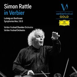 Cover of Simon Rattle in Verbier (Live)