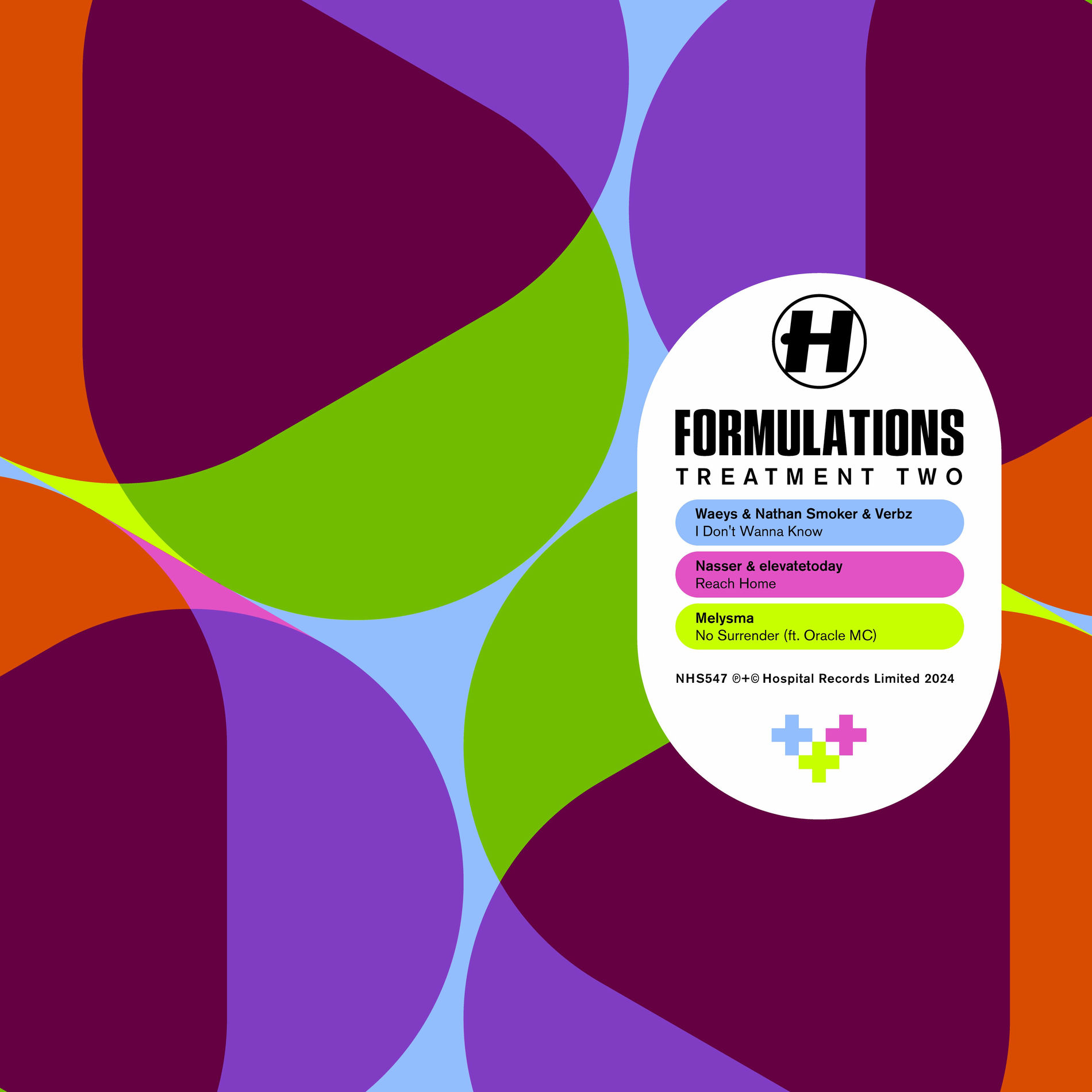 Album cover of Formulations: Treatment Two