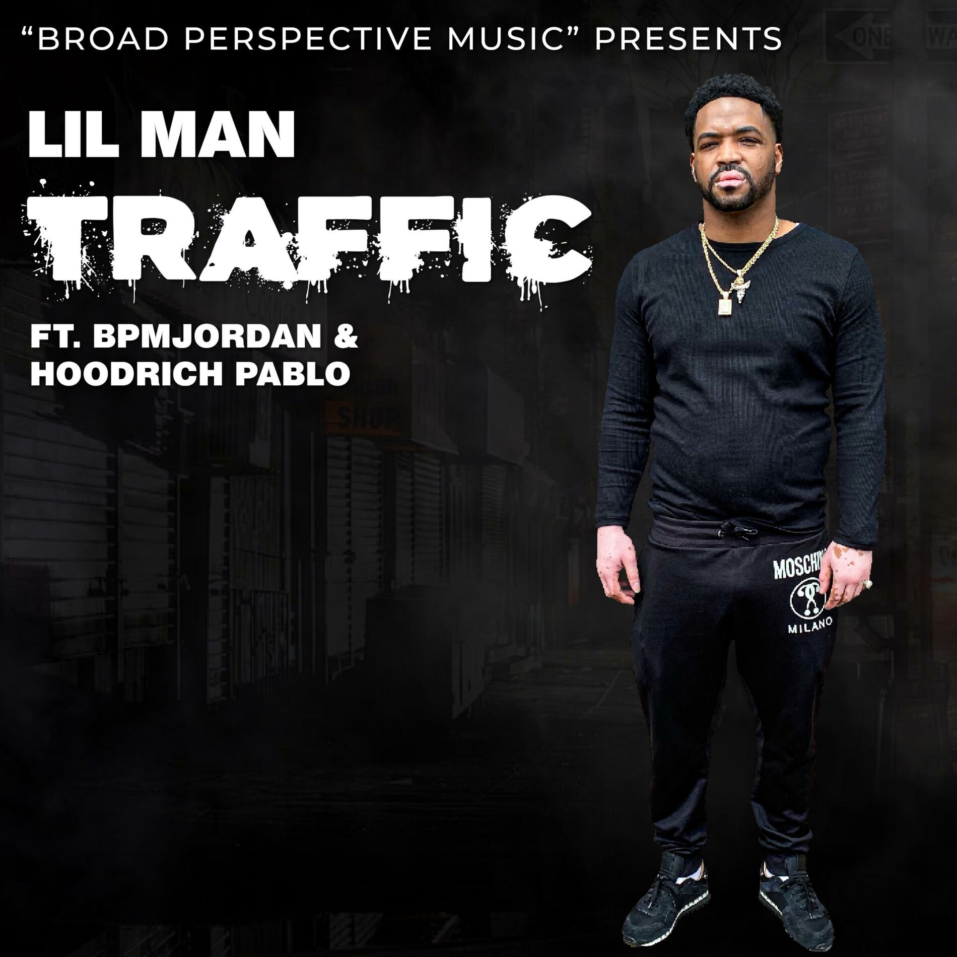 Album cover of Traffic