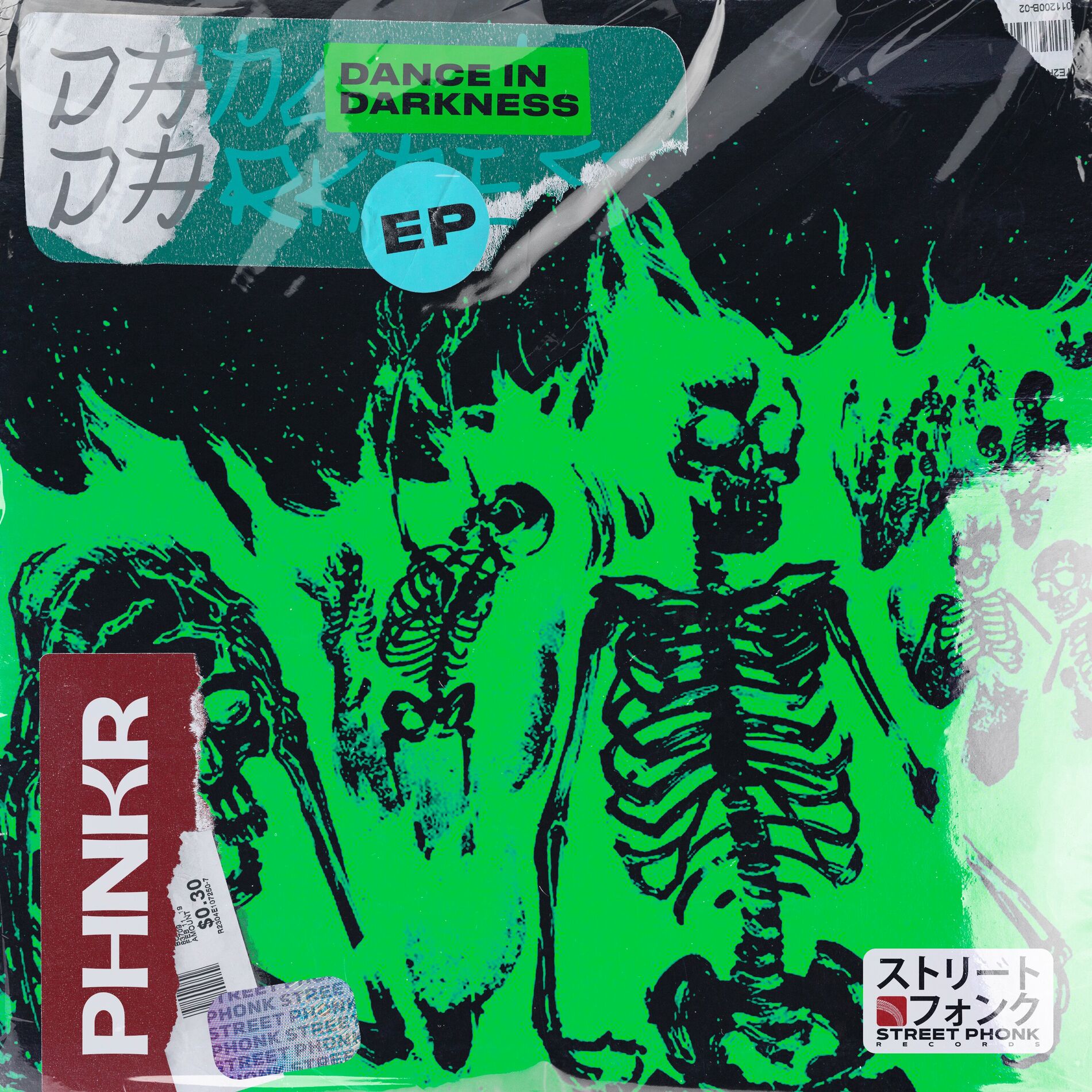 Album cover of DANCE IN DARKNESS Ep