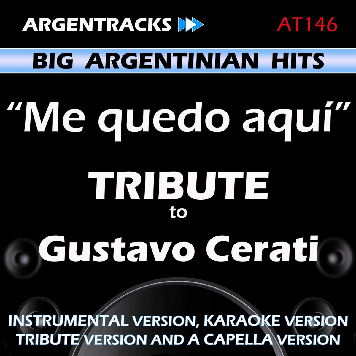 Album cover of Me Quedo Aqui - Tribute To Gustavo Cerati - Ep