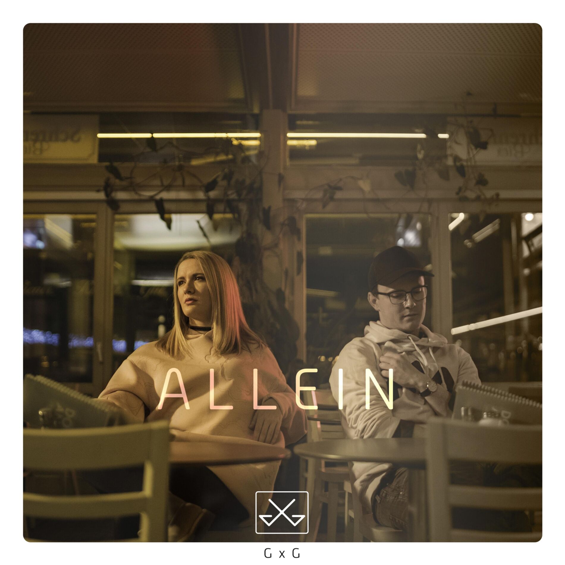 Album cover of Allein (feat. Gini)