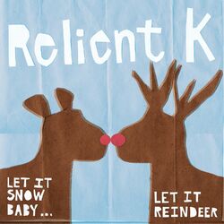 Cover of Let It Snow Baby...Let It Reindeer