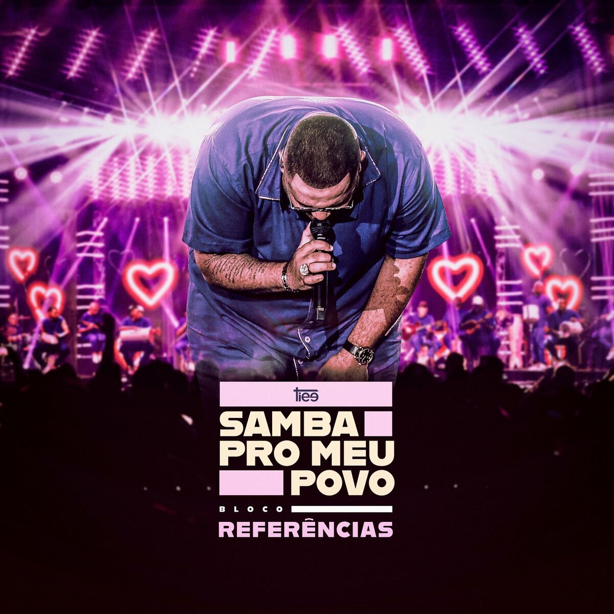 Album cover of Samba Pro Meu Povo: Bloco Referências (Ao Vivo)