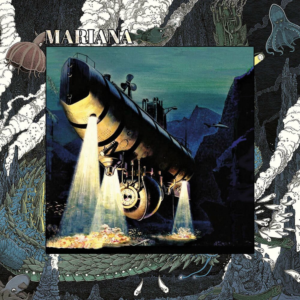 Album cover of Mariana