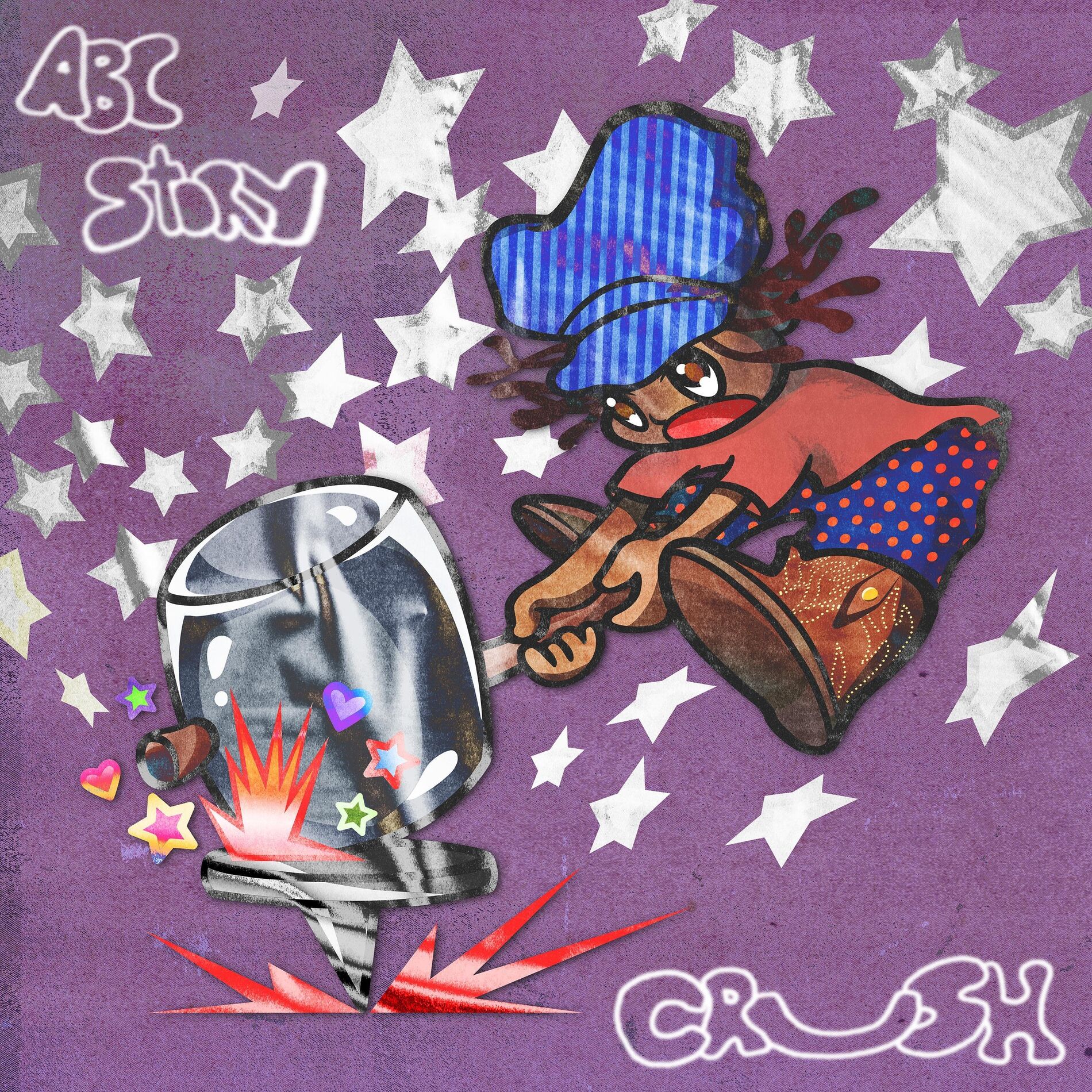 Album cover of crush