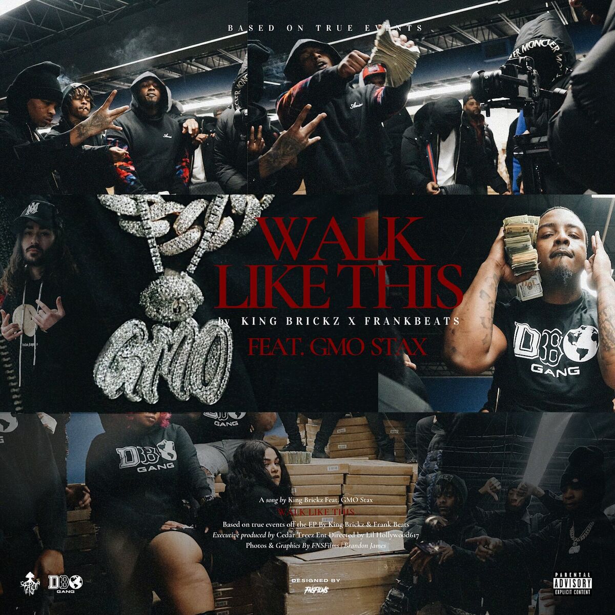 Album cover of Walk Like This