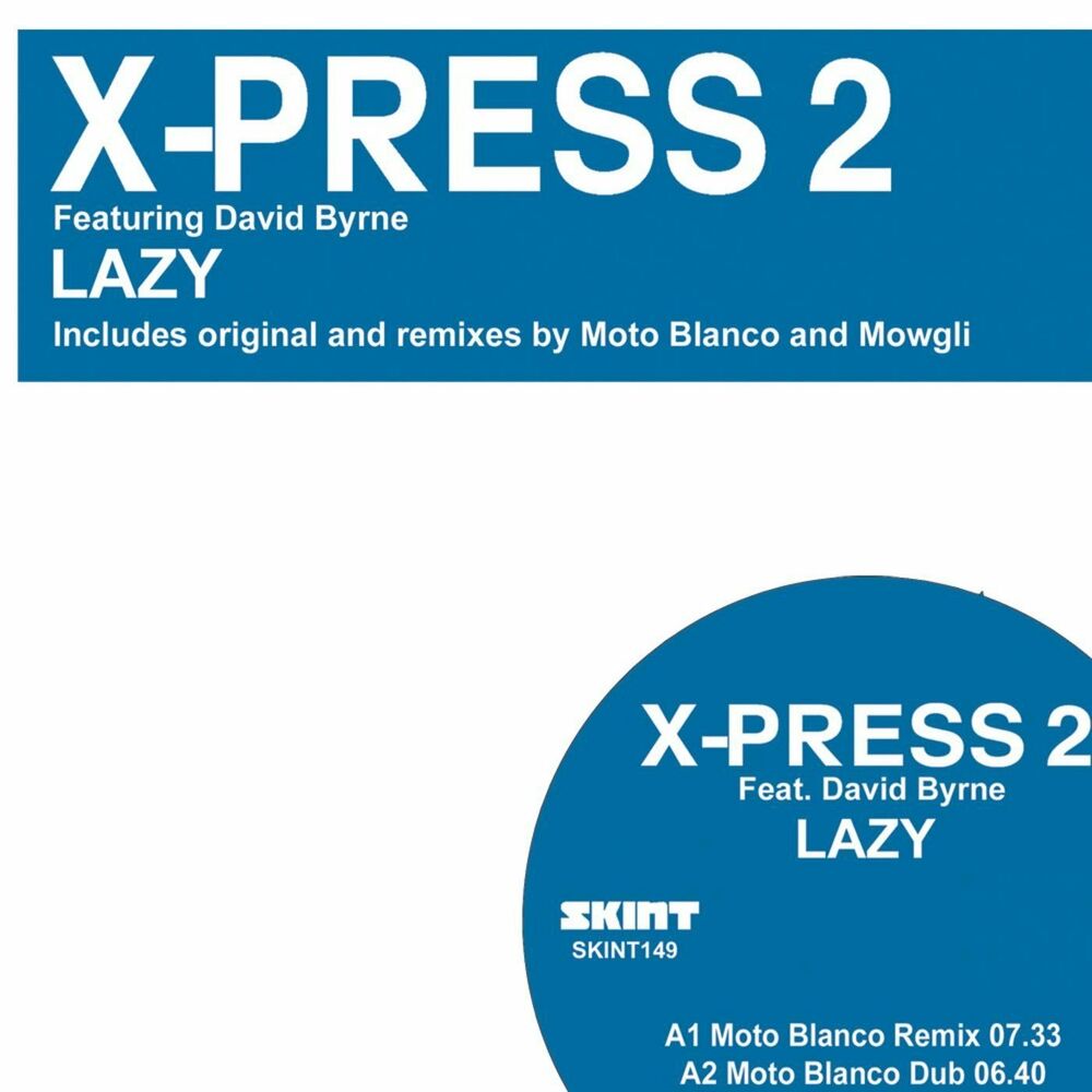 Picture of Lazy (feat. David Byrne) (Remixes)