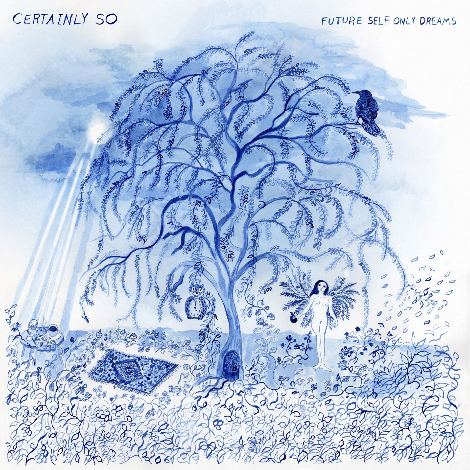 Album cover of Future Self Only Dreams