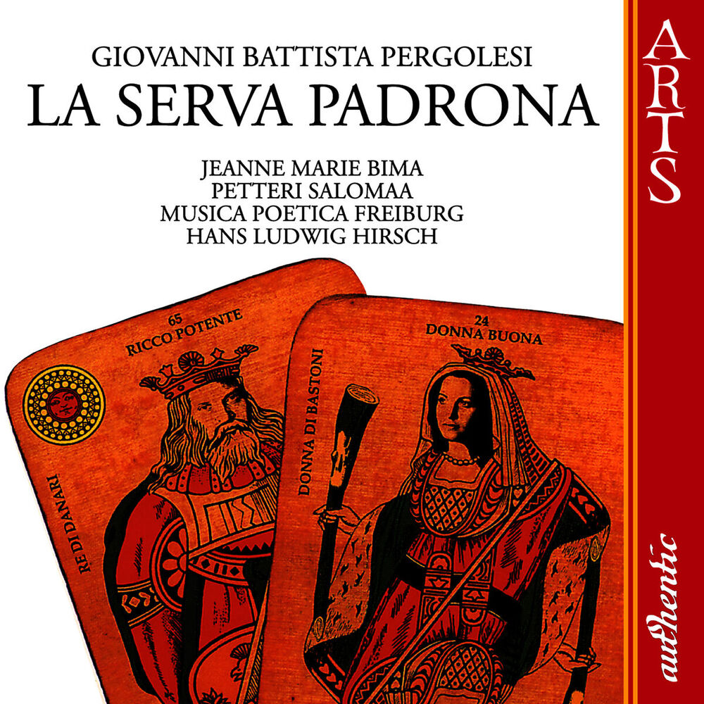 Picture of Pergolesi: La Serva Padrona