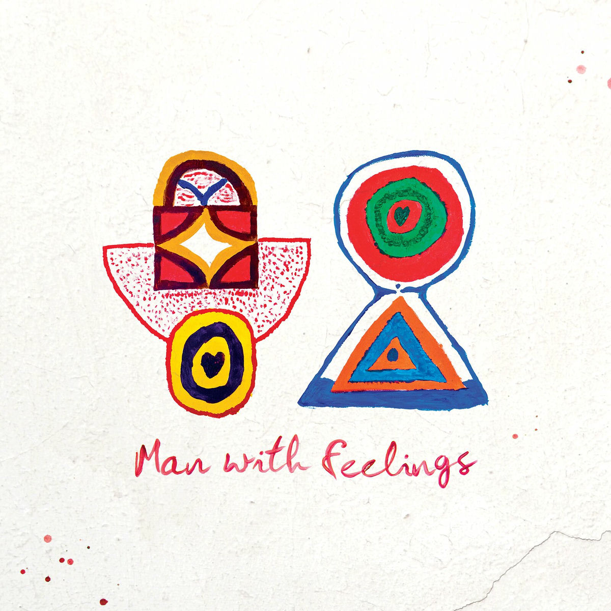 Album cover of Man With Feelings