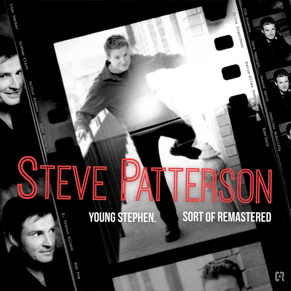 Album cover of Young Stephen. Sort of Remastered.