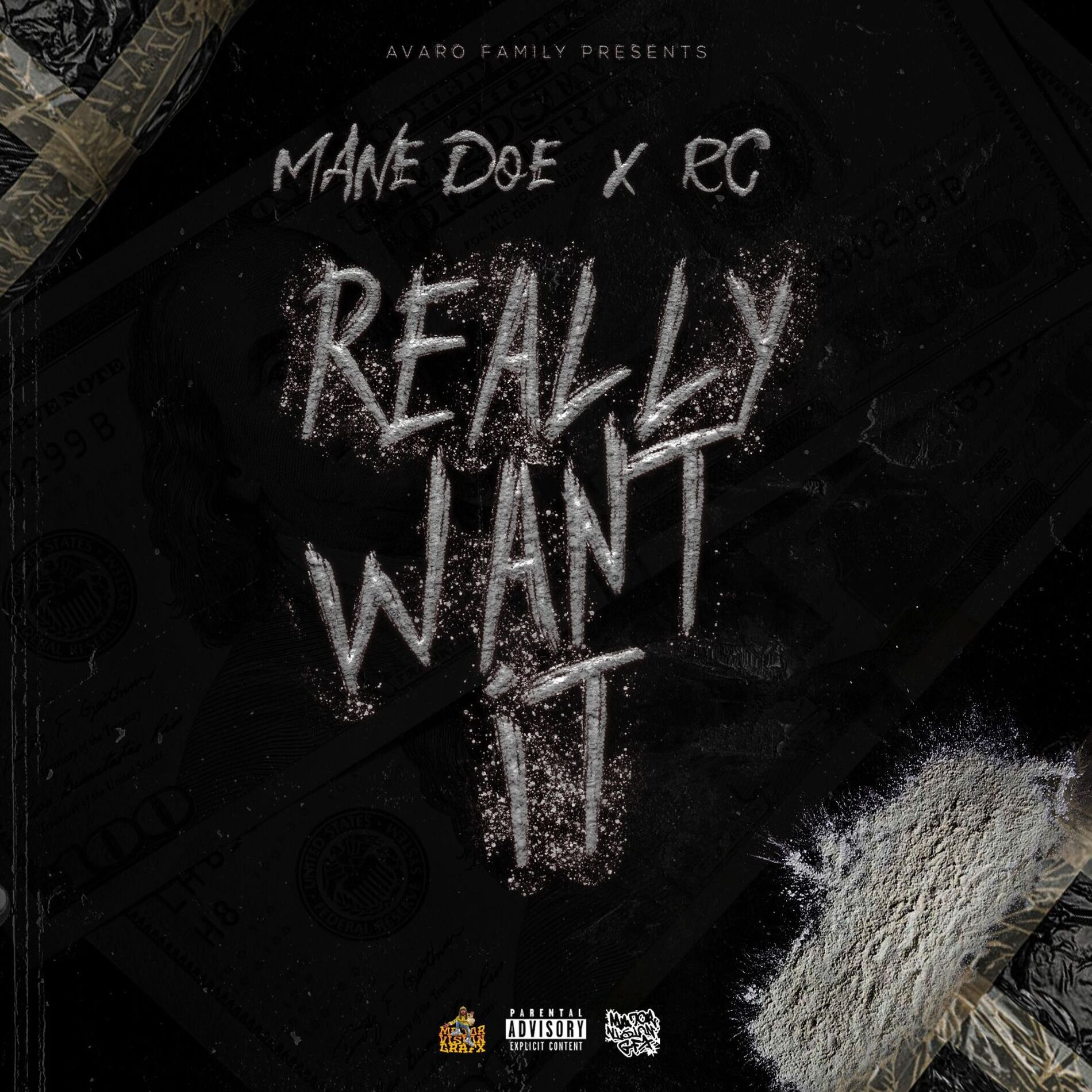Album cover of Really Want It (feat (feat. RC)