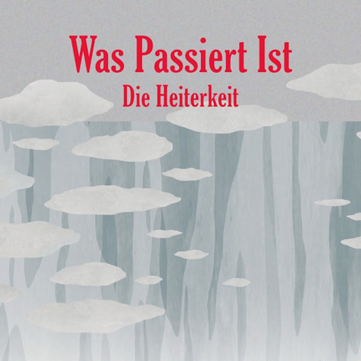 Album cover of Was passiert ist