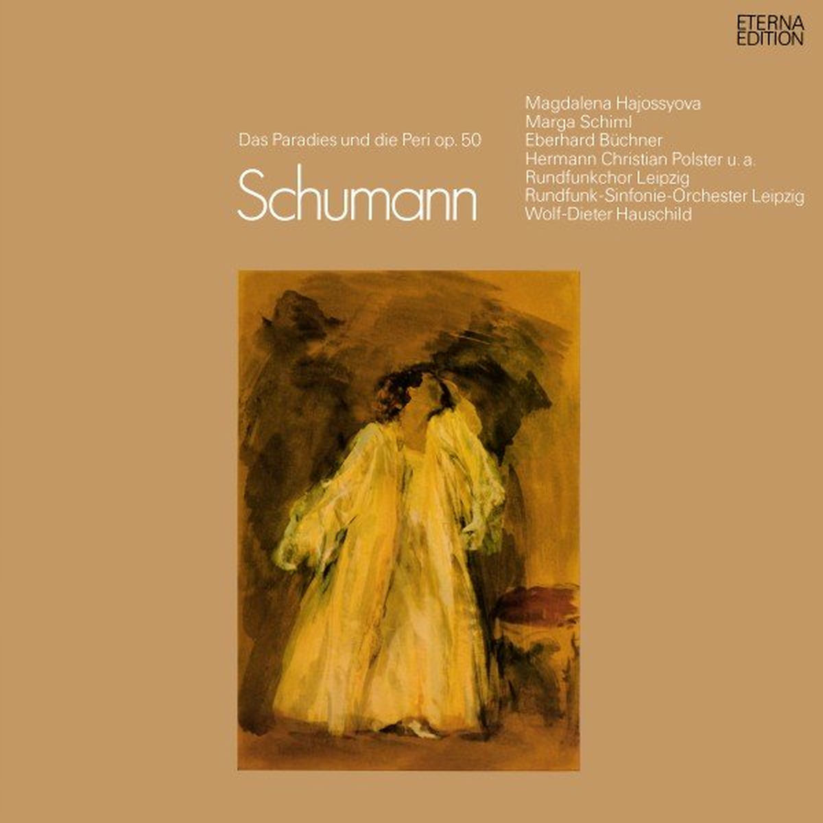 Album cover of Schumann: Das Paradies und die Peri