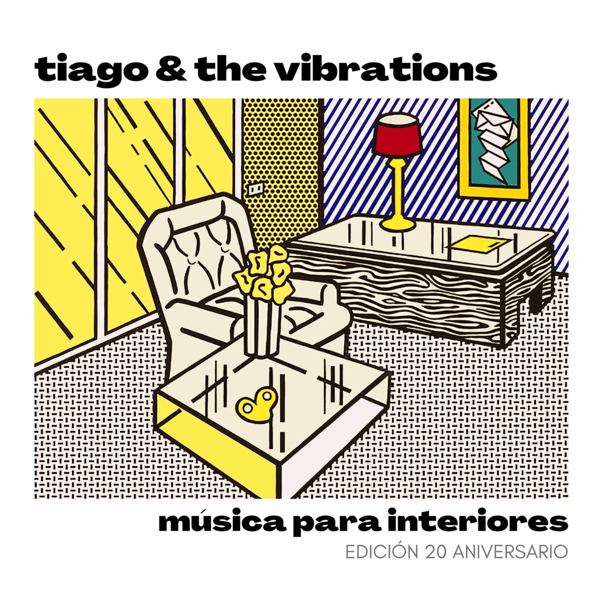 Album cover of Musica Para Interiores (Edición 20 Aniversario)