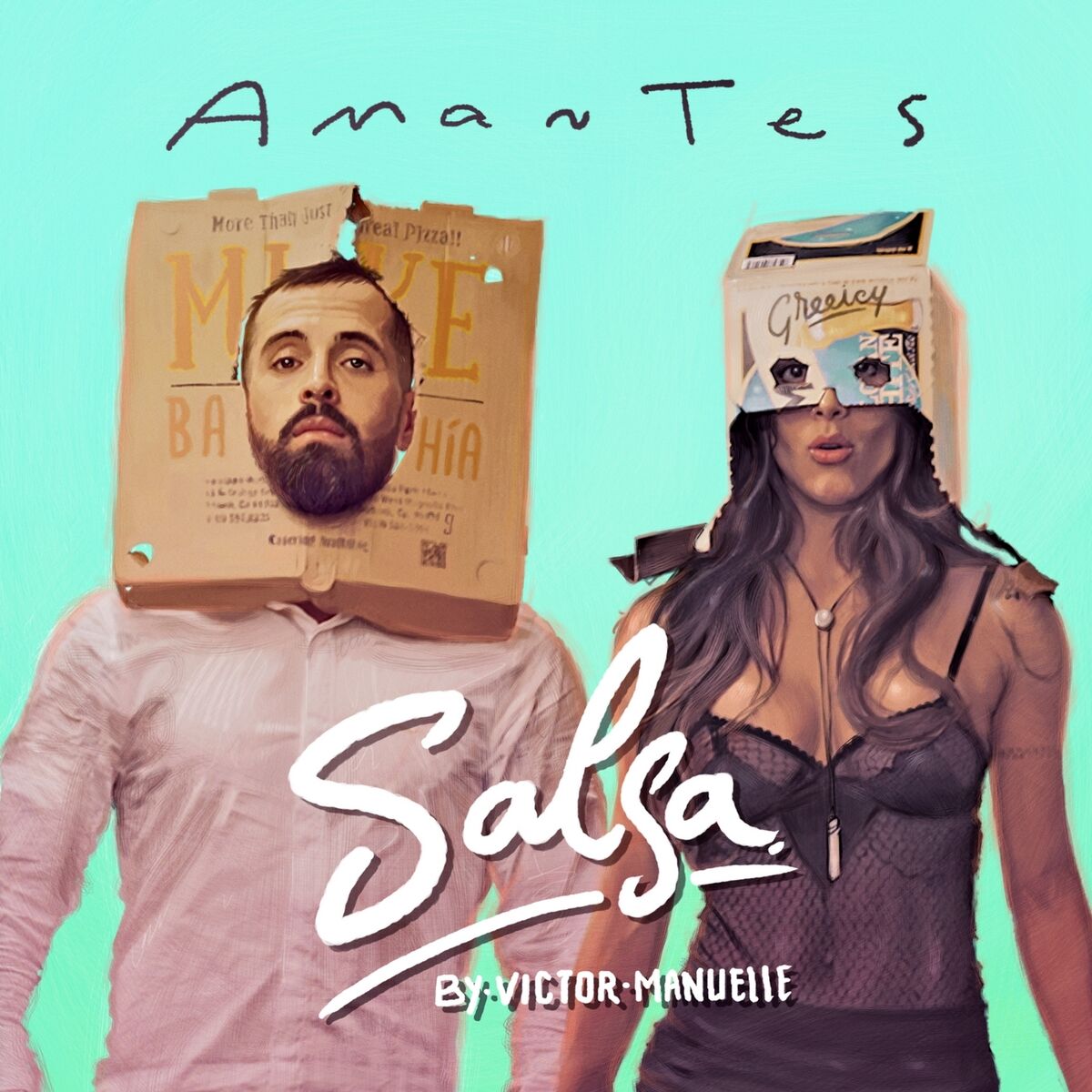 Album cover of Amantes (Versión Salsa)