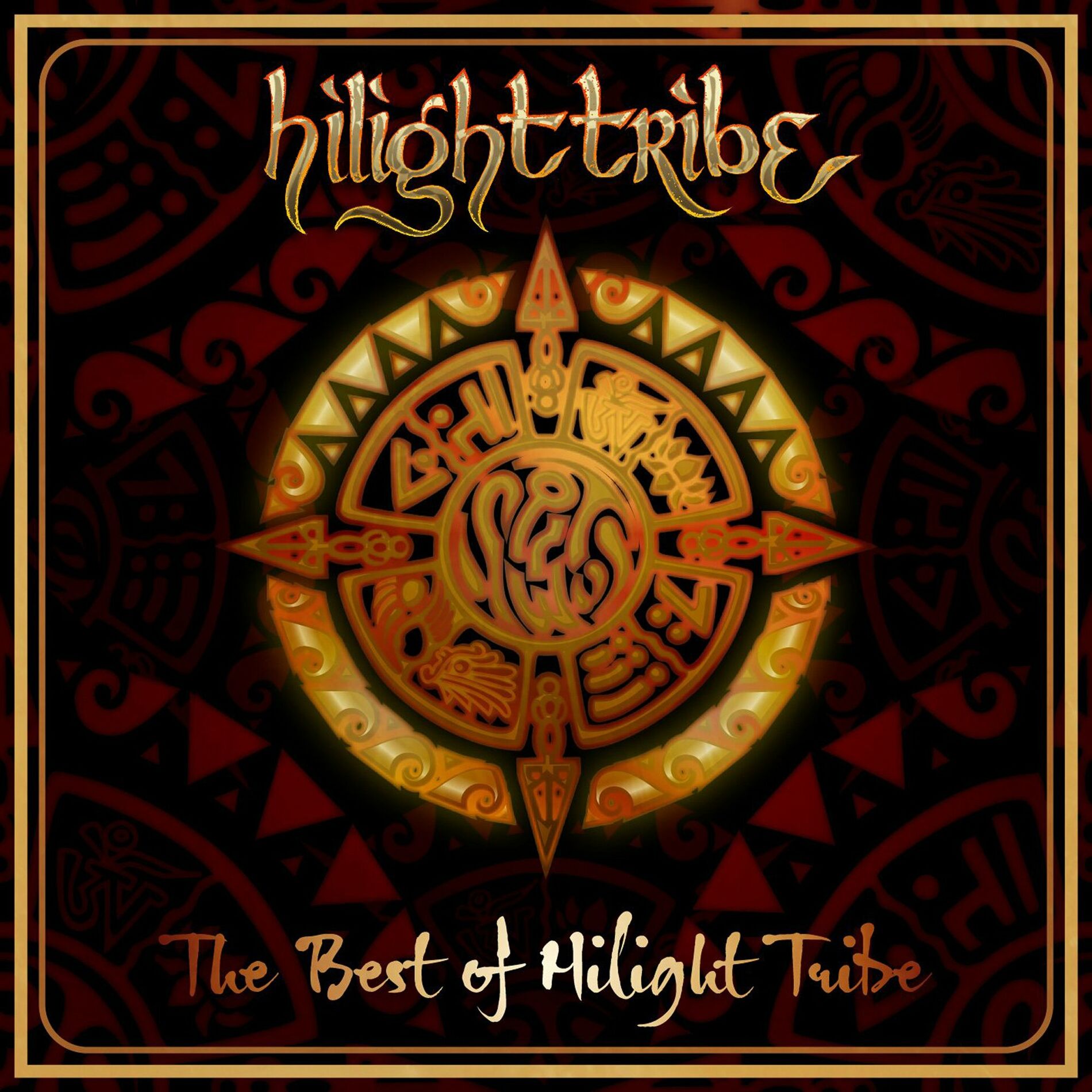 Album cover of The Best of Hilight Tribe