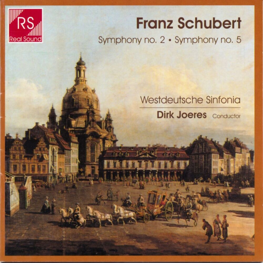 Picture of Franz Schubert : Symphonies N° 2 and N° 5