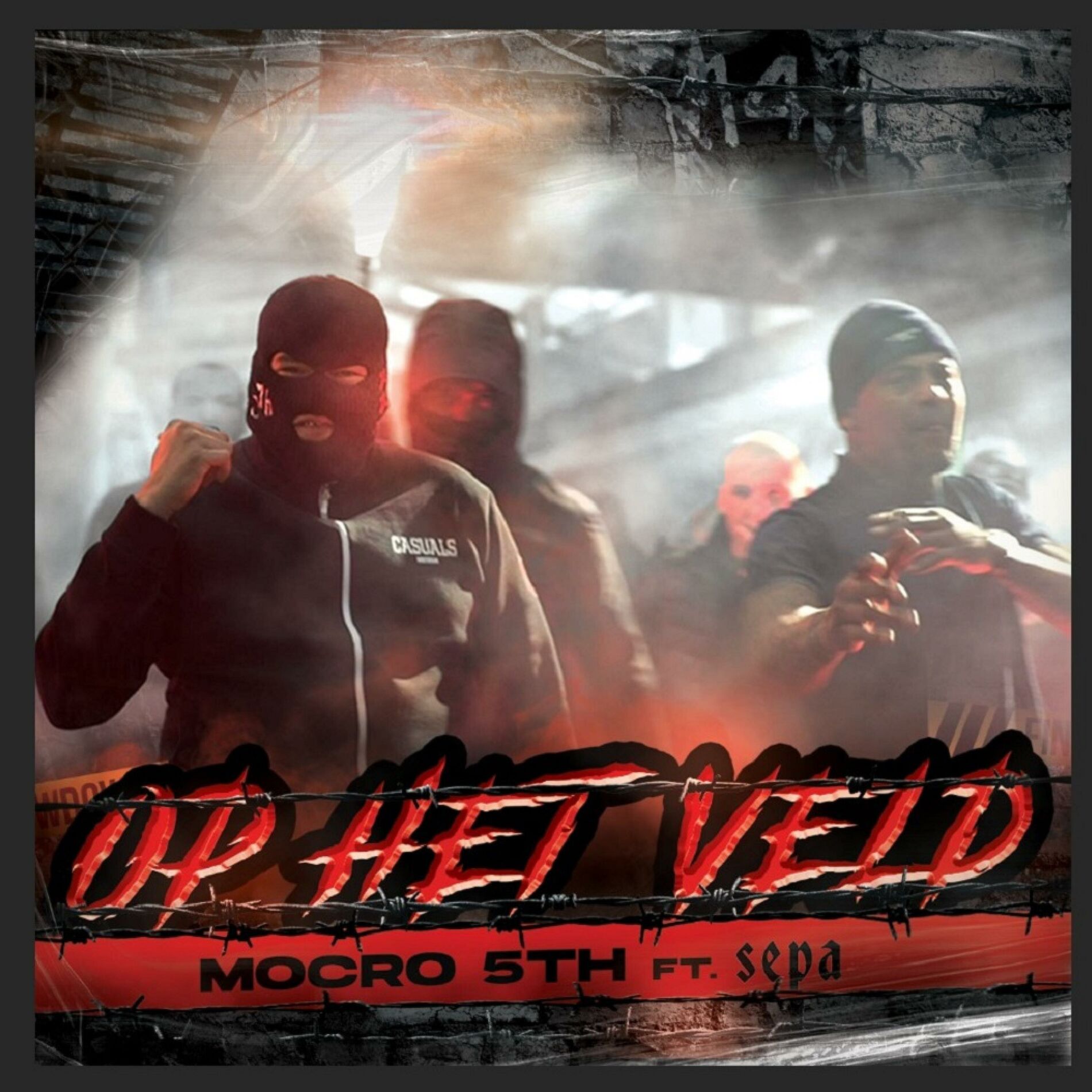 Album cover of Op het veld