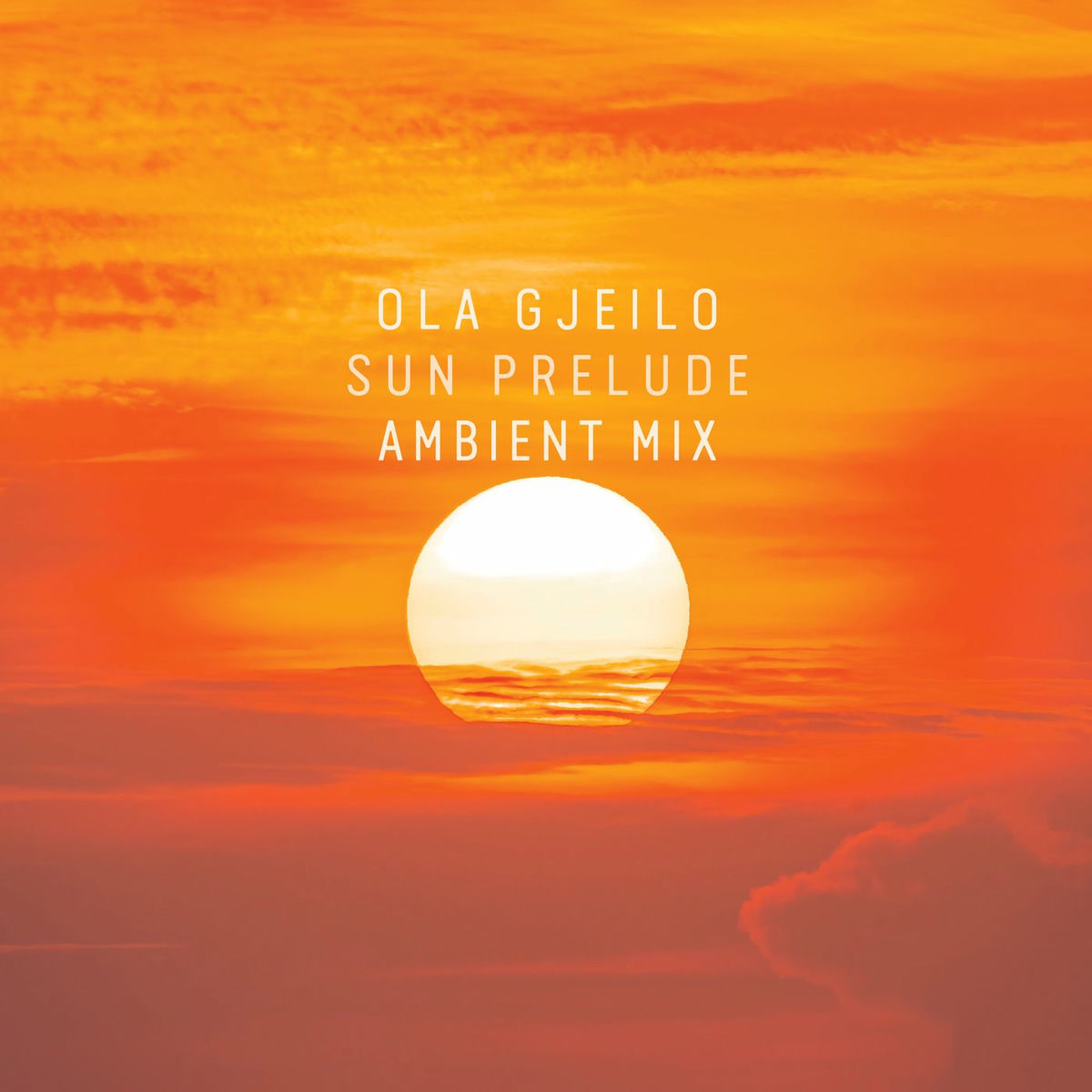 Album cover of Gjeilo: Sun Prelude