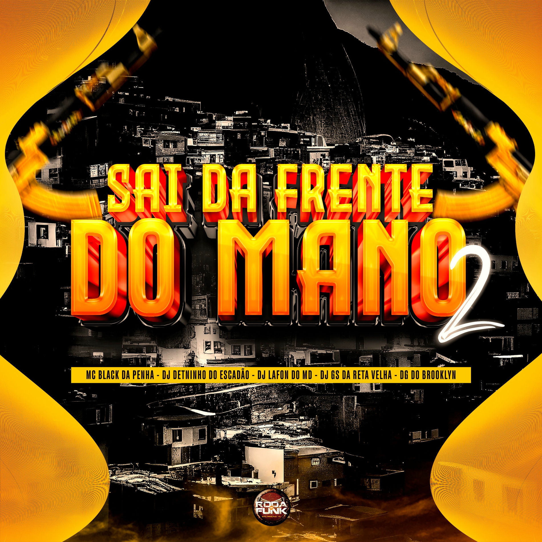 Album cover of Sai da Frente do Mano 2