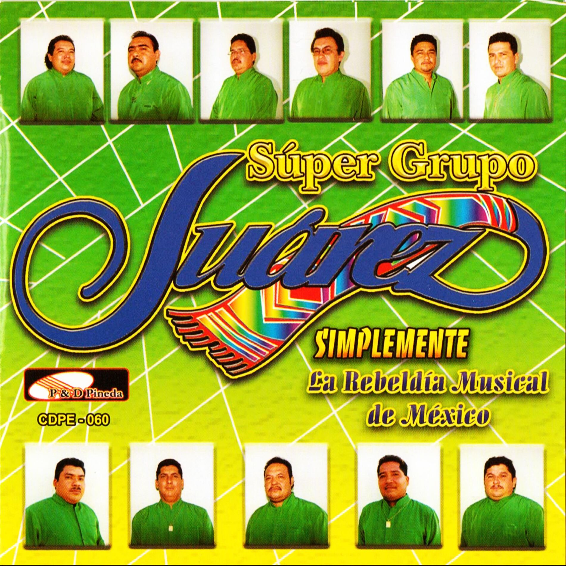 Album cover of Simplemente
