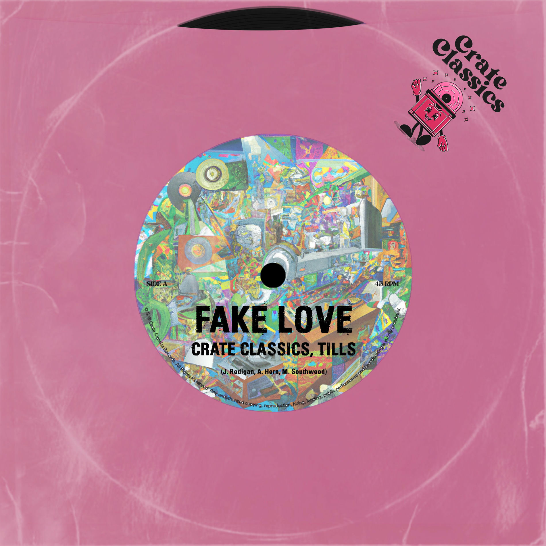 Album cover of Fake Love