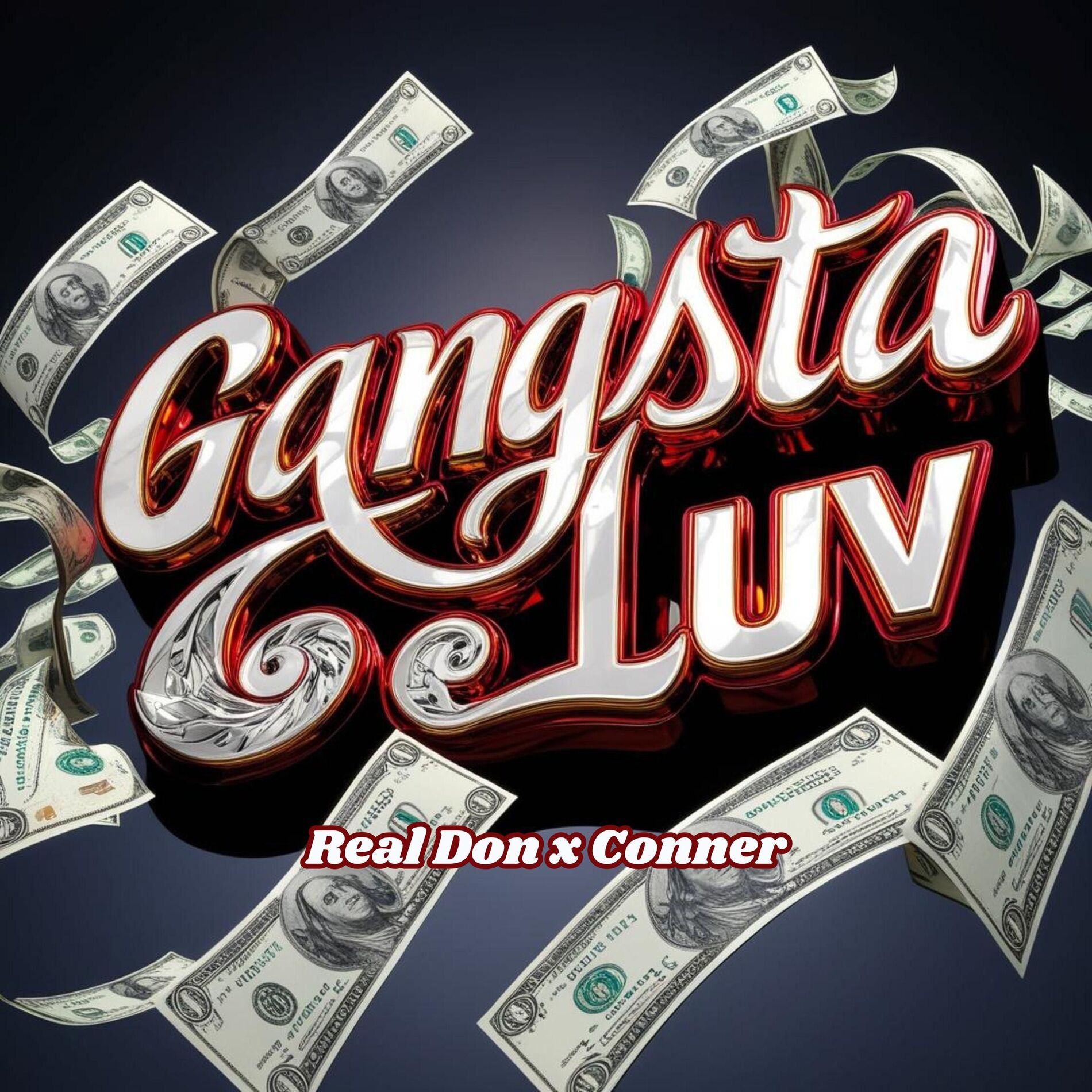 Album cover of Gangsta Luv (feat. Conner)