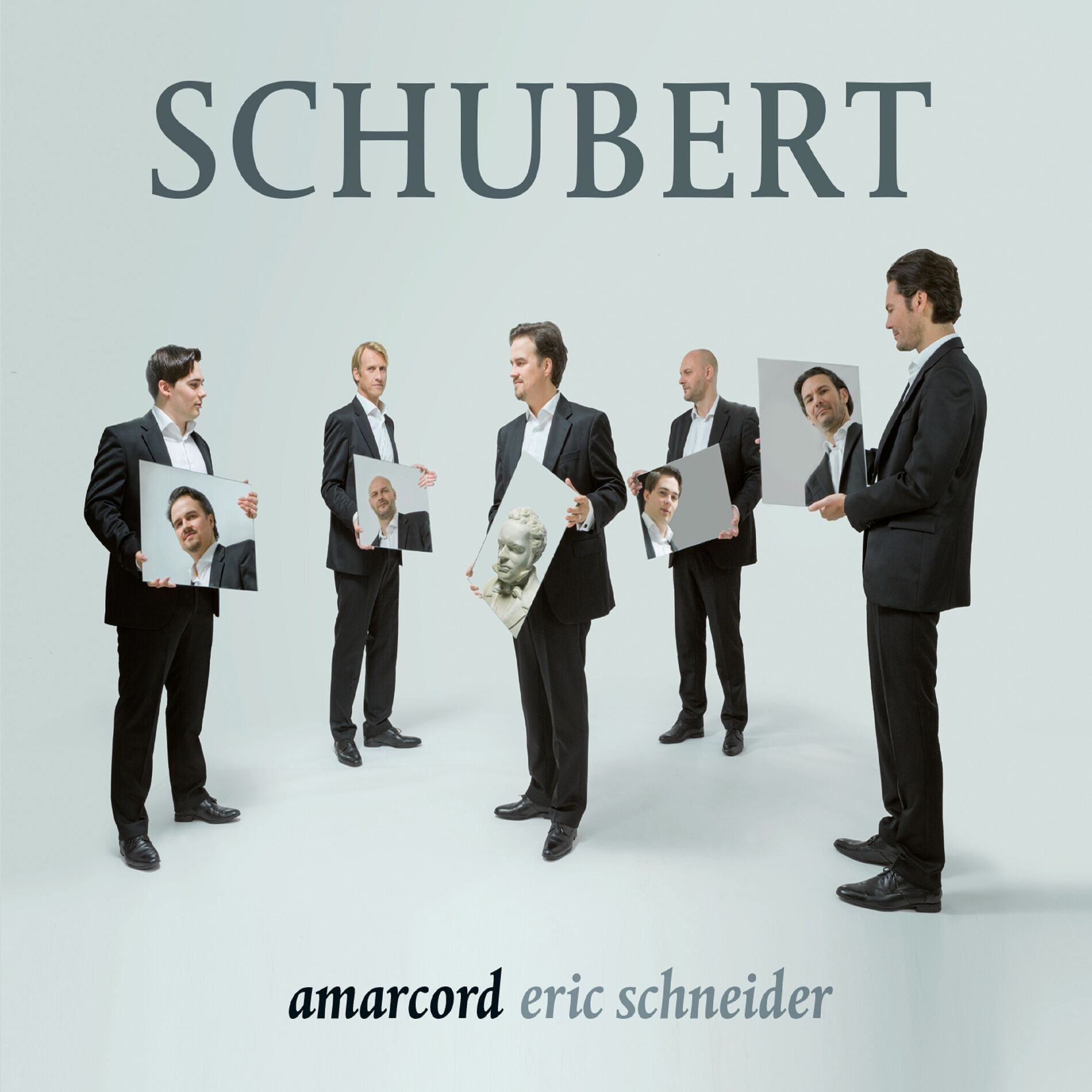 Album cover of Ständchen für Bariton, vier Männerstimmen und Klavier, Op. 135, D. 920