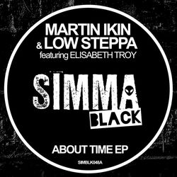 Cover of About Time EP