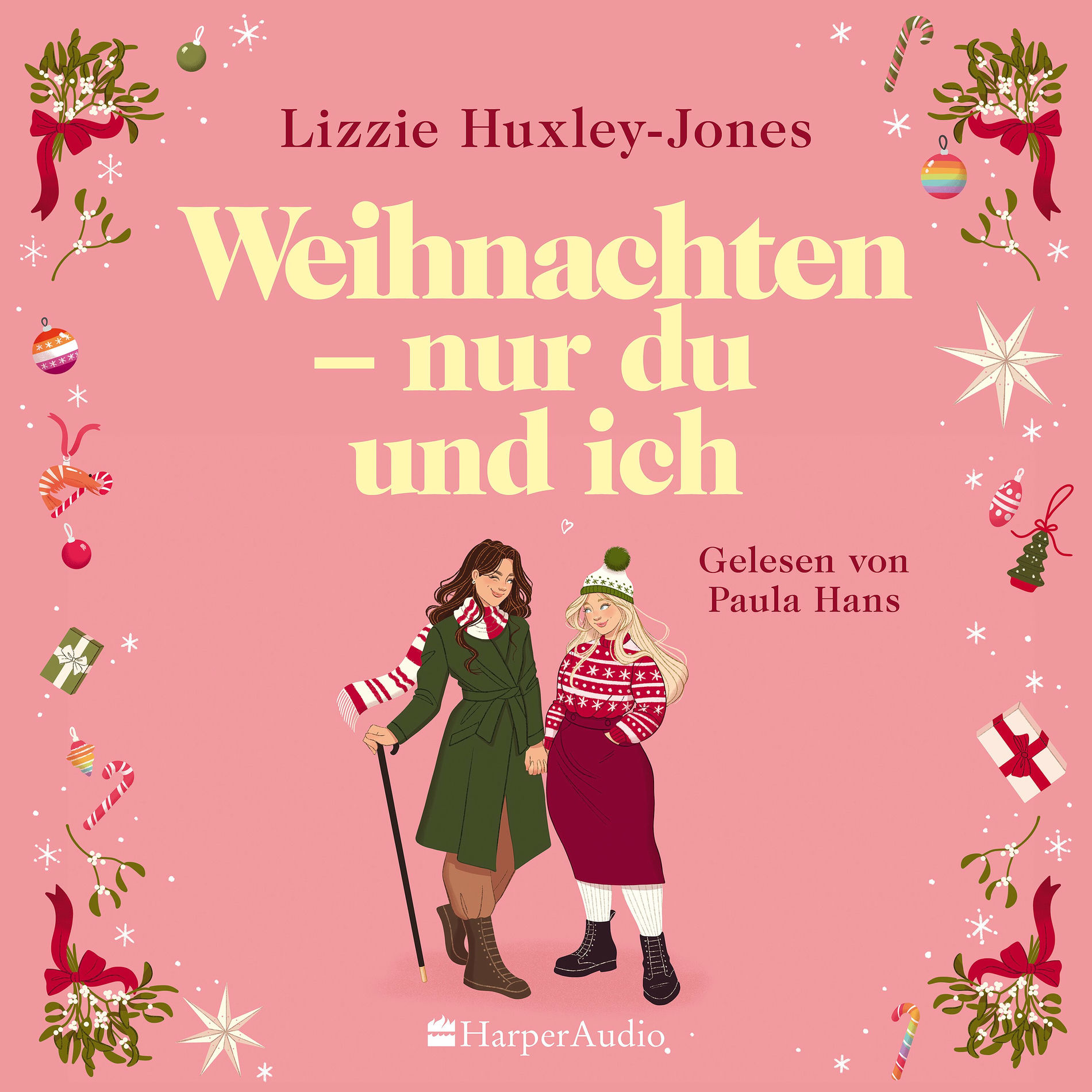 Album cover of Weihnachten - nur du und ich (ungekürzt) (Roman)