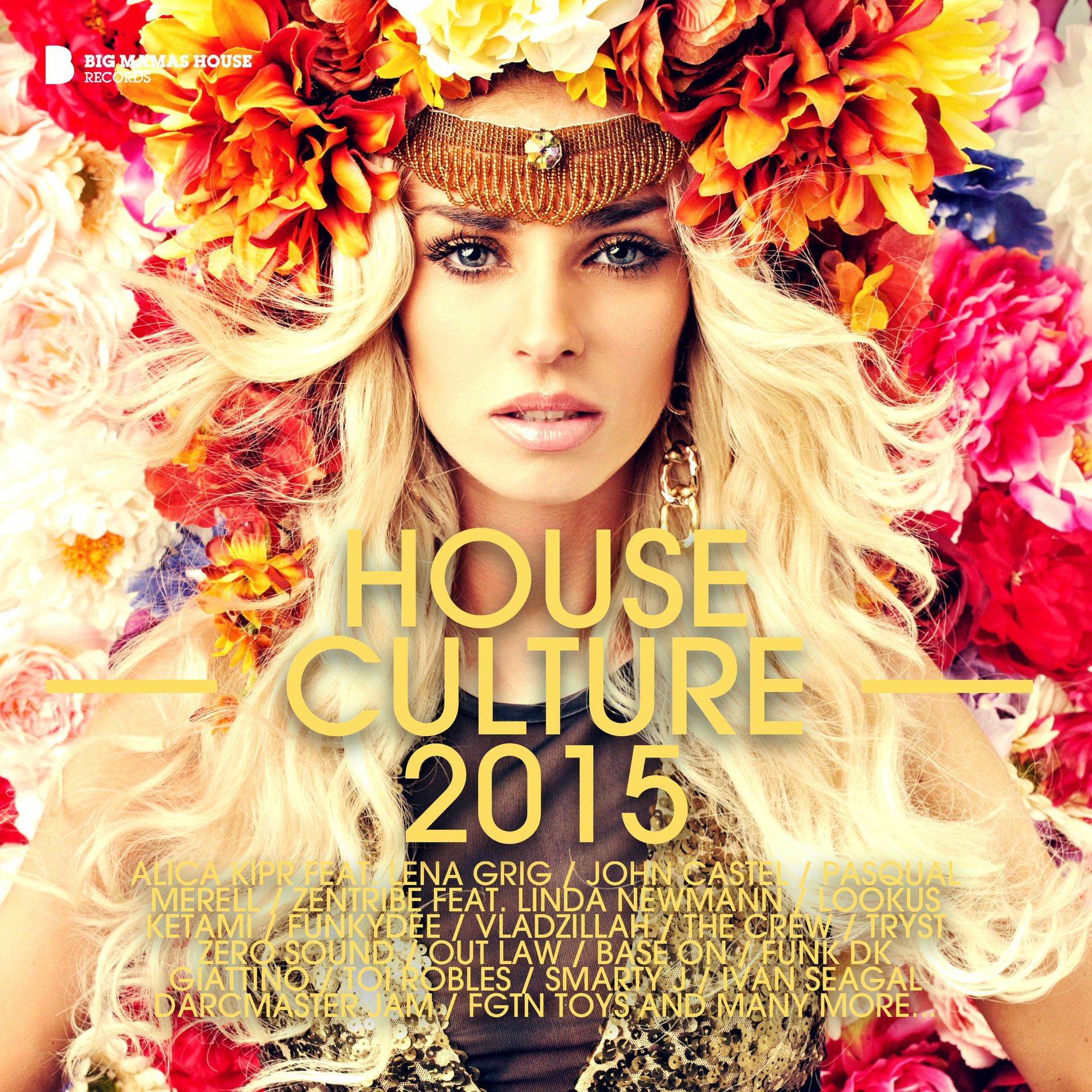Album cover of House Culture 2015 (Deluxe Version)
