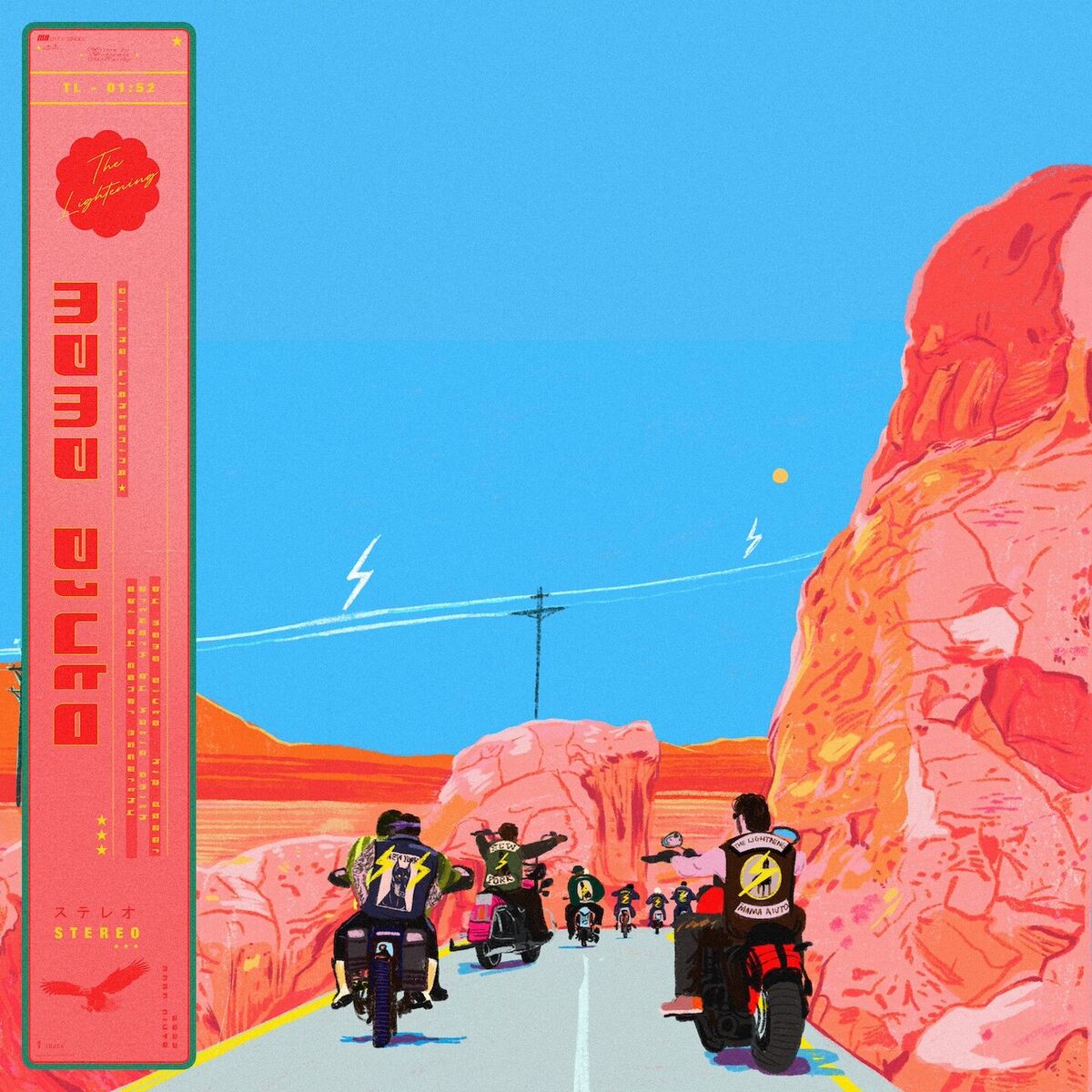 Album cover of The Lightning
