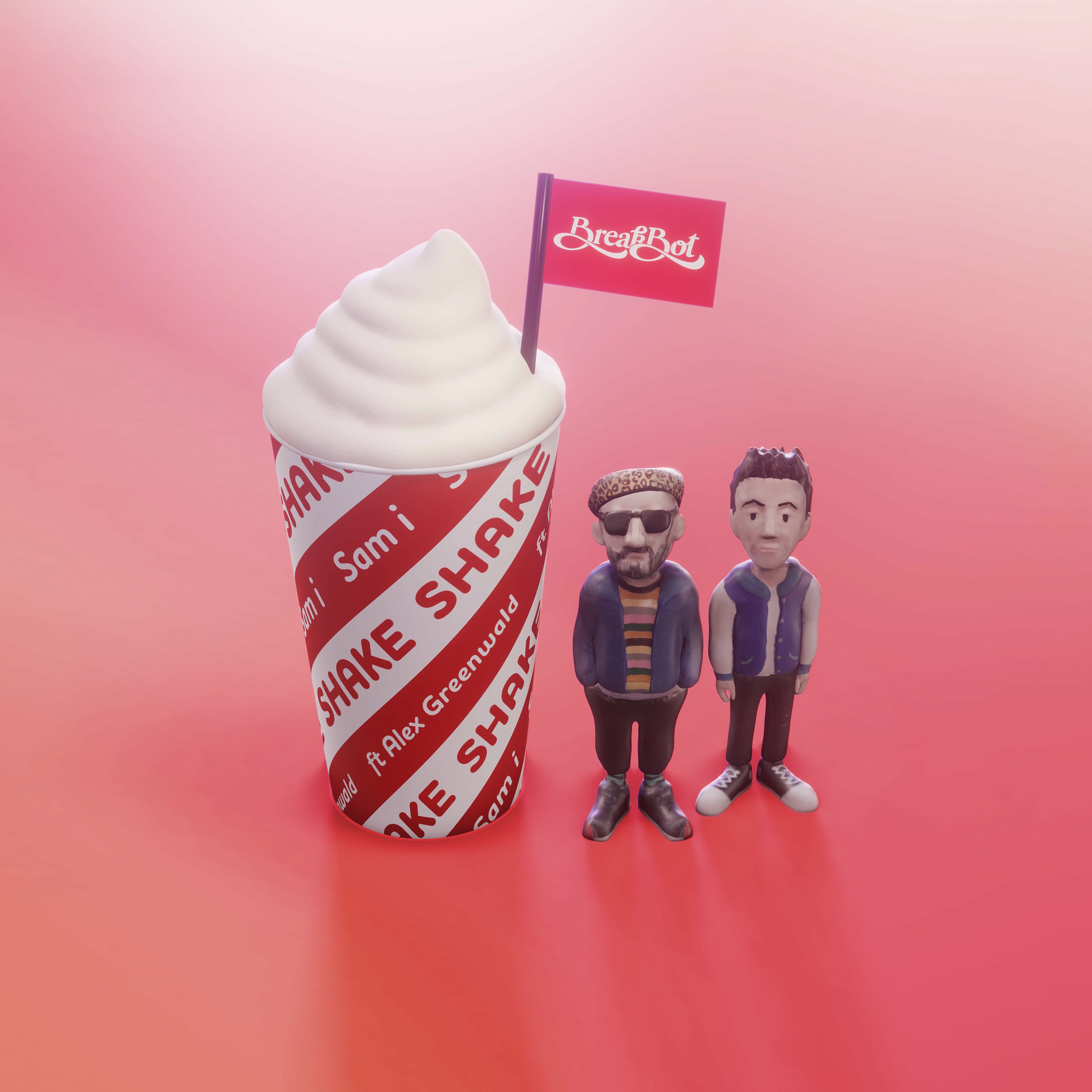 Album cover of Shake (feat. Alex Greenwald)
