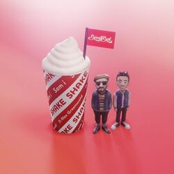 Cover of Shake (feat. Alex Greenwald) (Breakbot Remix)