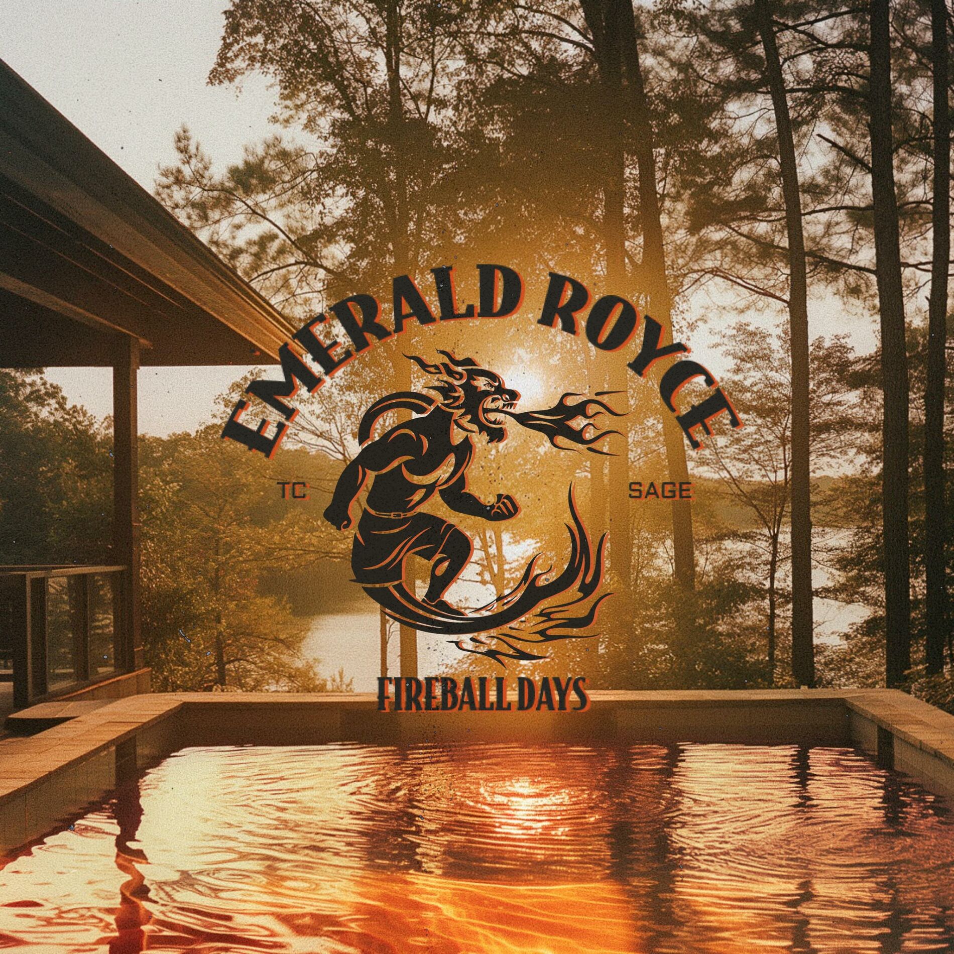 Album cover of Fireball Days