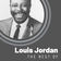 Your Socks Don't Match by Louis Jordan album cover