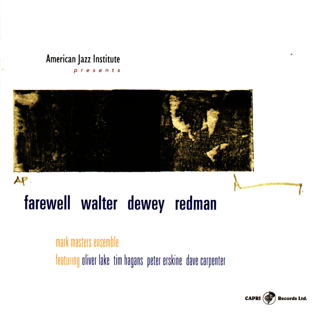 Picture of Farewell Walter Dewey Redman