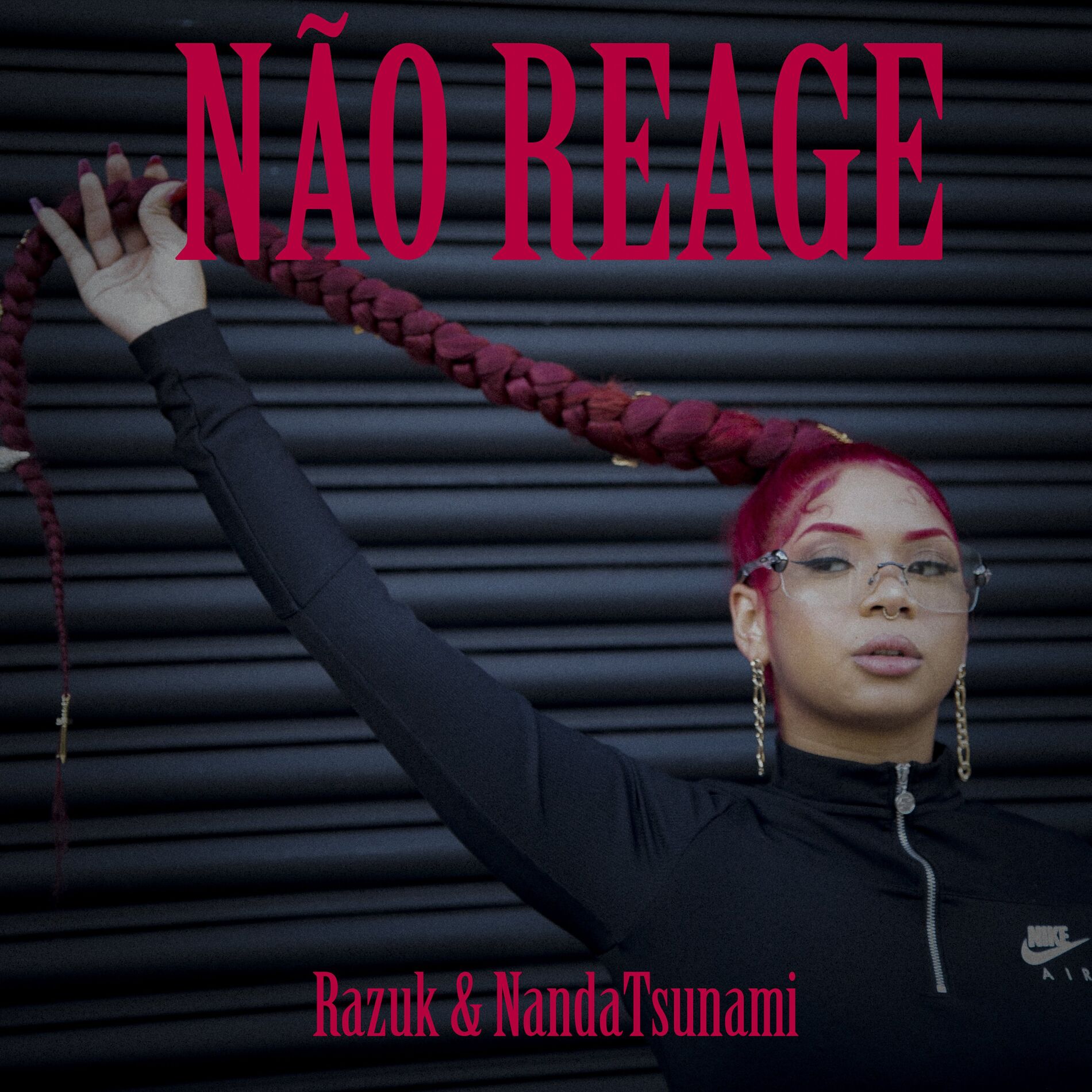 Album cover of NÃO REAGE