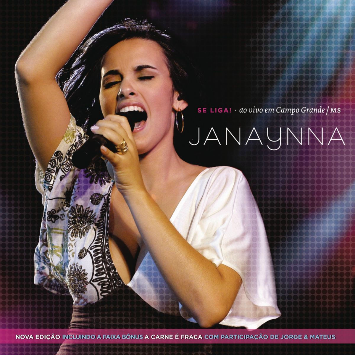 Album cover of A Carne é Fraca (Ao Vivo)