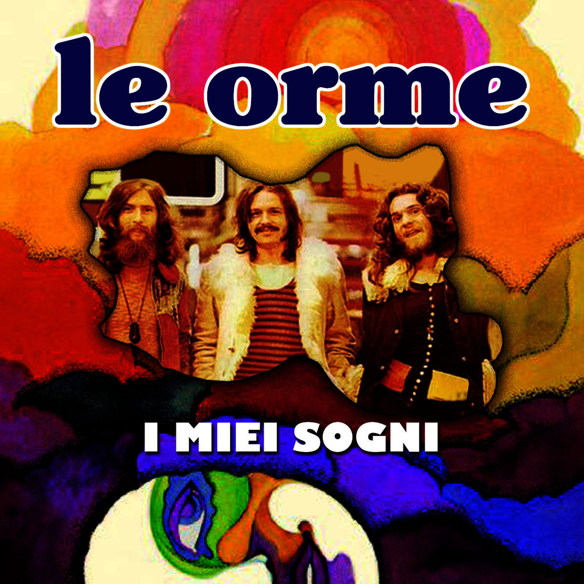 Album cover of I miei sogni