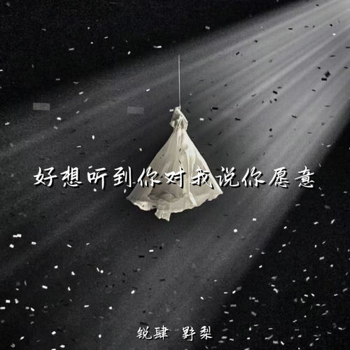 好想听到你对我说你愿意