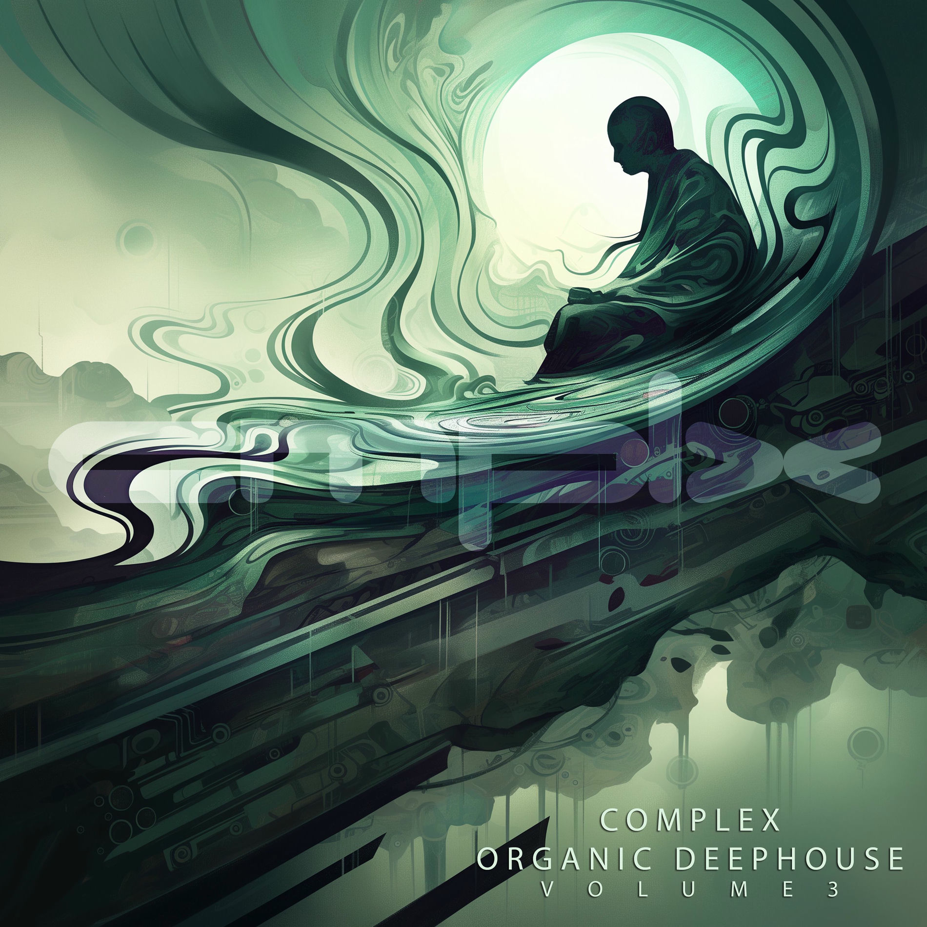 Album cover of Complex Organic Deephouse, Vol. 3