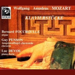Cover of Mozart: Klavierstücke
