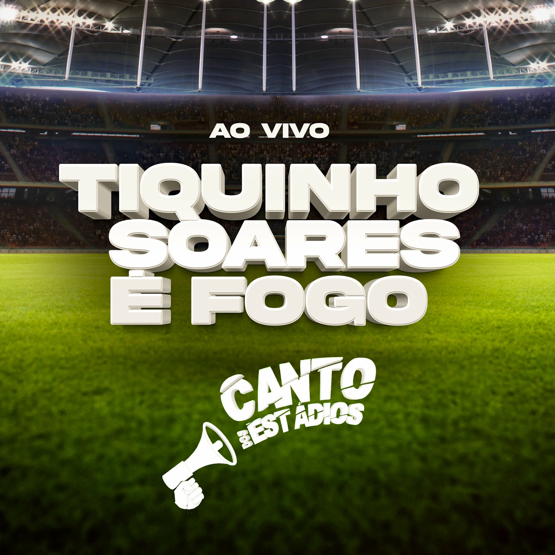 Album cover of Tiquinho Soares É Fogo (Ao Vivo)