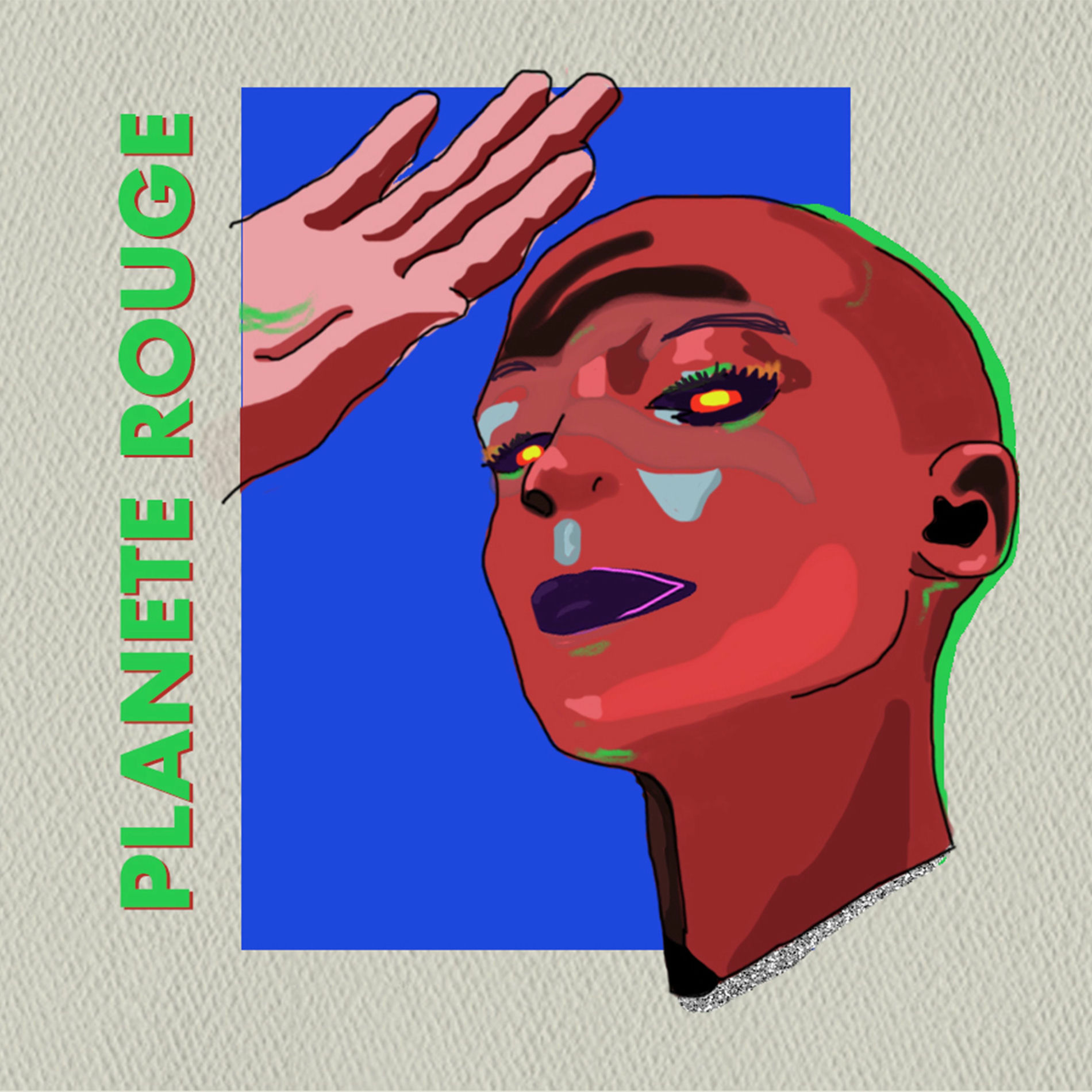 Album cover of Planète Rouge
