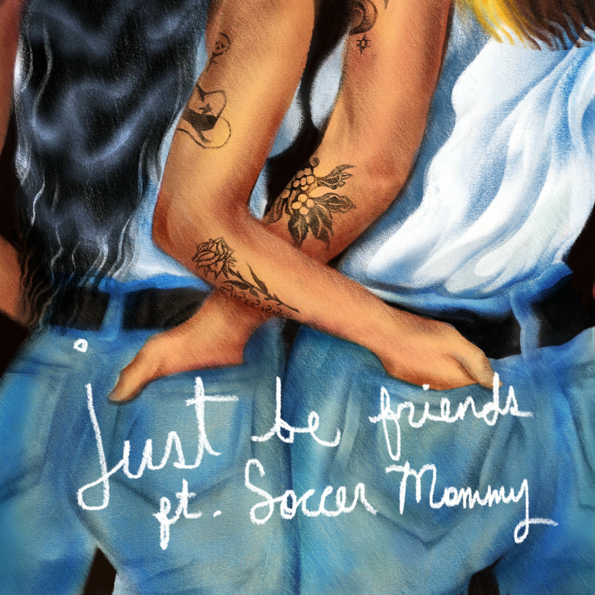 Album cover of Just Be Friends