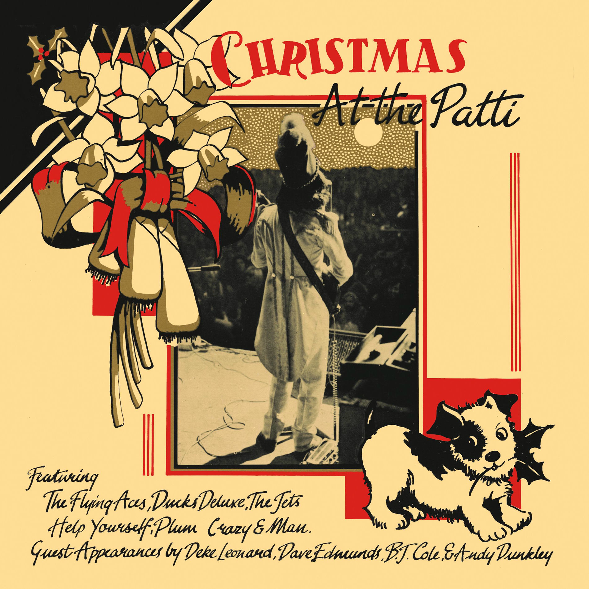 Album cover of Christmas at the Patti (A Live Recording from Mans Christmas Party)